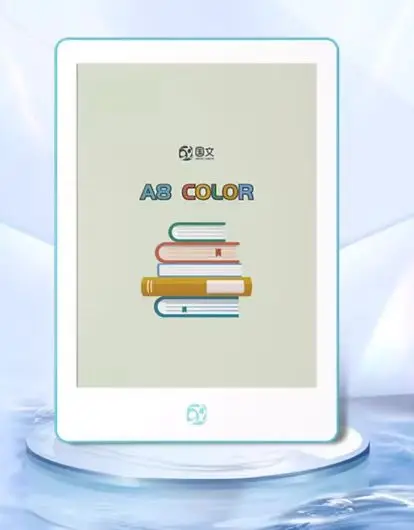 

Портативная электронная книга Factory A8 с цветным экраном 6 дюймов на Android для чтения графических романов и электронных книг