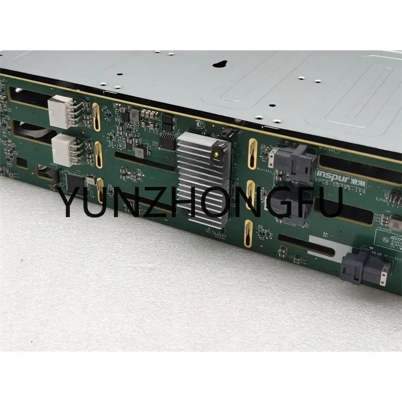 12 drawer 3.5 inch 6Gb, 12Gb hard disk cage Chia Black Qunhui hot plug 2U chassis series SAS storage