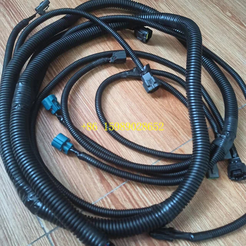 

ZX300-1 Engine Wiring Harness Excavator Engine Parts Wire Harness For Sale