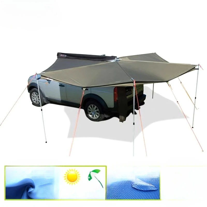 

Tuntu roof tent awning car outdoor car side tent car canopy pergola luggage rack side tent fan