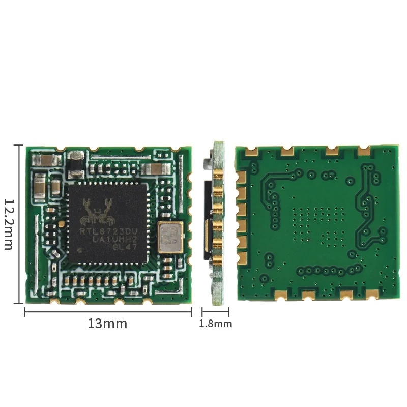 RTL8723DU Wi-Fi Bluetooth Combo Module 1T1R USB2.0 BLE4.2 6223E-UUD