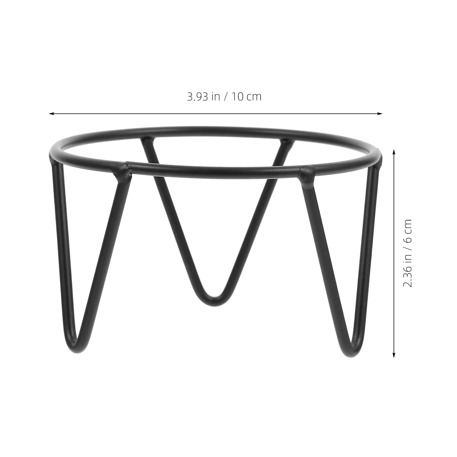 Iron Display Stand for Crystal Gazing Sphere Garden Globe Holder Green Stable Base Bowl Rocks Decor Stand Rack