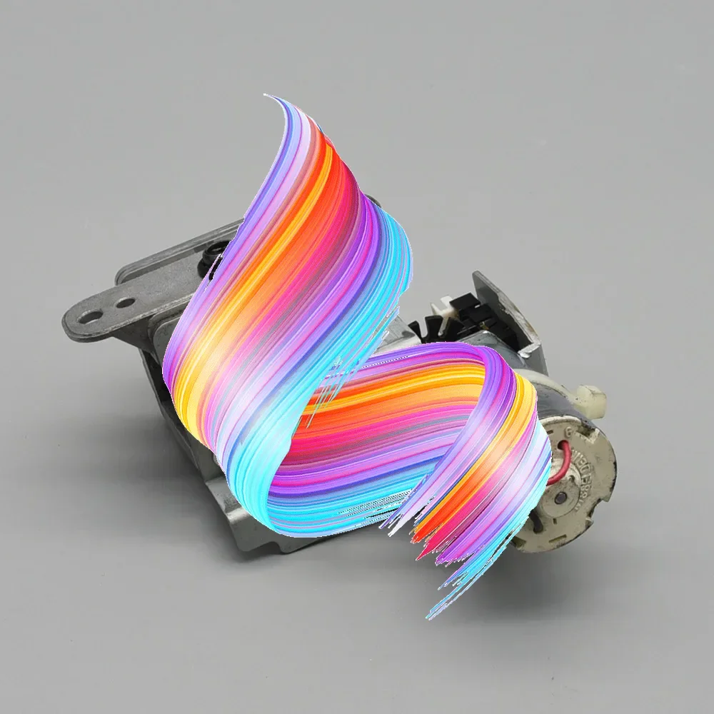 

023-17145 Original New Ink Pump Motor ASSY for Duplicator RISO RV SD MZ MD RZ EV ES SF RV9 MV KJ542 24V DC 02317145