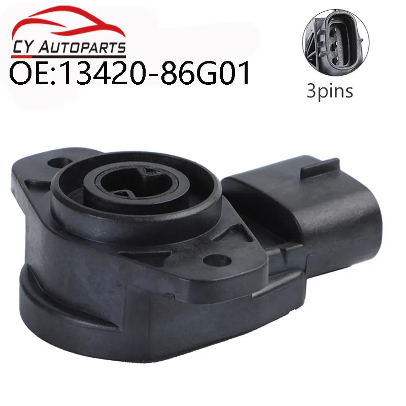 

New Left Rotate TPS Throttle Position Sensor For Suzuki Jimny Cervo Alto Hustle Every 13420-86G01 1342086G01