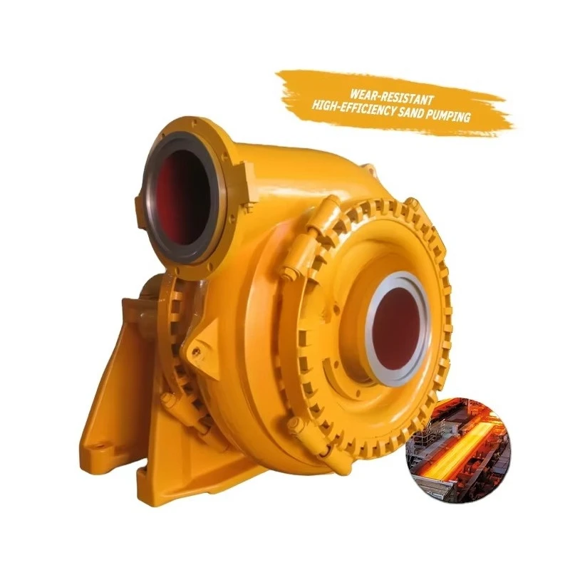 Sand Transfer Pump River Sand Dredge Sand Suction Gravel Pump Mud Pump for Drilling