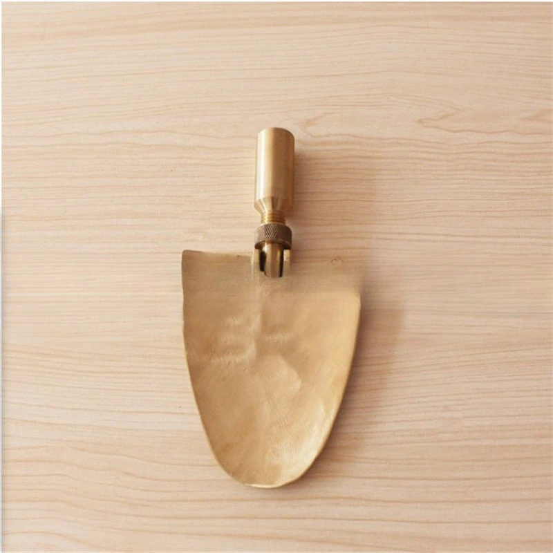 Explosion-proof dual-purpose shovel, fire shovel head with handle Fire shovel Copper alloy shovel