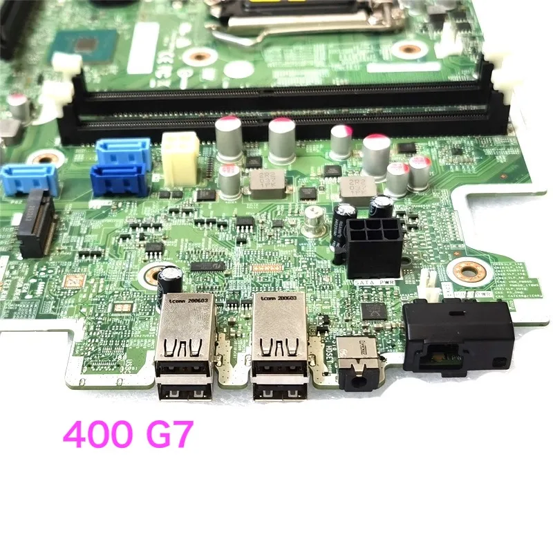 Imagem -02 - Totalmente Testado ok Motherboard Adequado para hp 400 g7 Sff Tpc-p069-sf L76448001 L76454-001 Mainboard