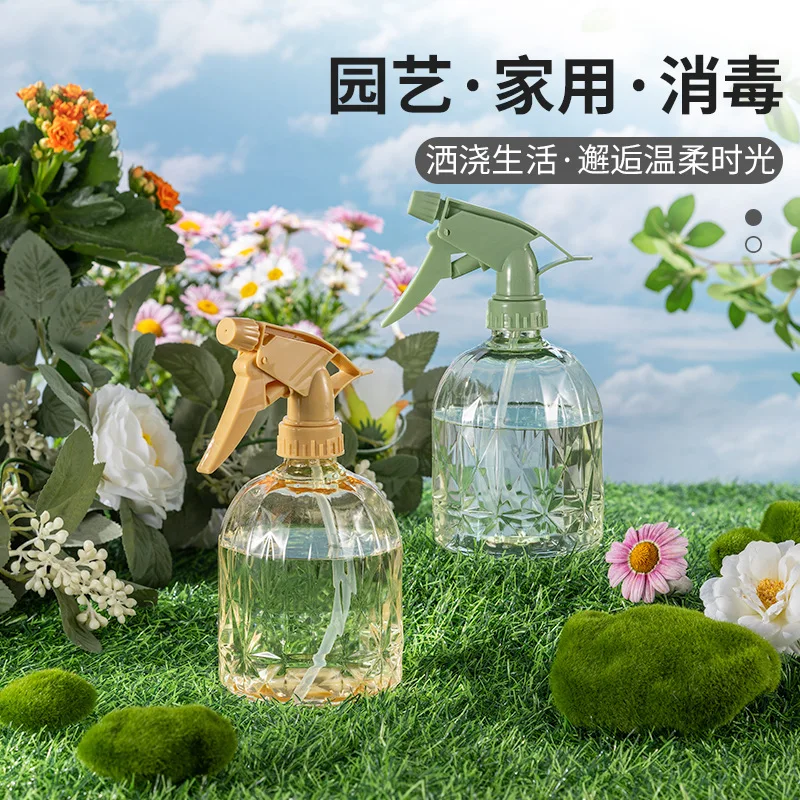 

Multi-Capacity Plastic Small Spray Bottle Wholesale Spray Bottle Thickened Alcohol Household Spray Bottle Cleaning Disinfection