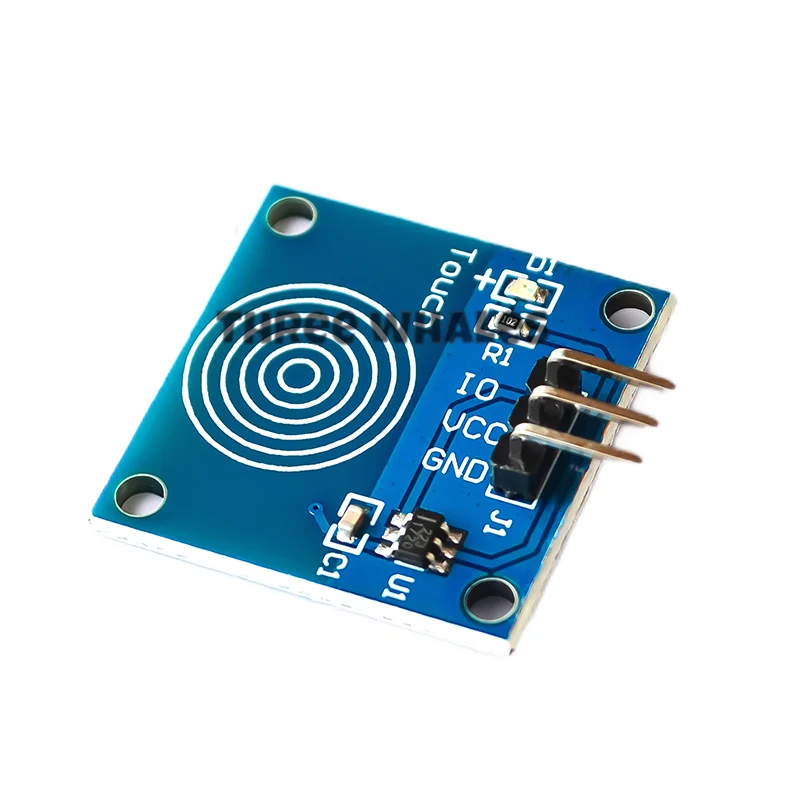 Sensor digital TTP223B TTP223 Módulo de sensor táctil Módulo de interruptor táctil capacitivo