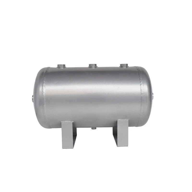 Horizontal air compressor vacuum tank 10L20L30L compressed air buffer pressure tank