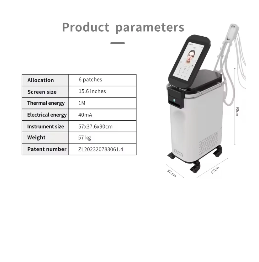 SLyric Professional Newest PE-Face Massager Lifting Machine Facial Tightening Anti-Aging Stimulation Salon Device hair removal