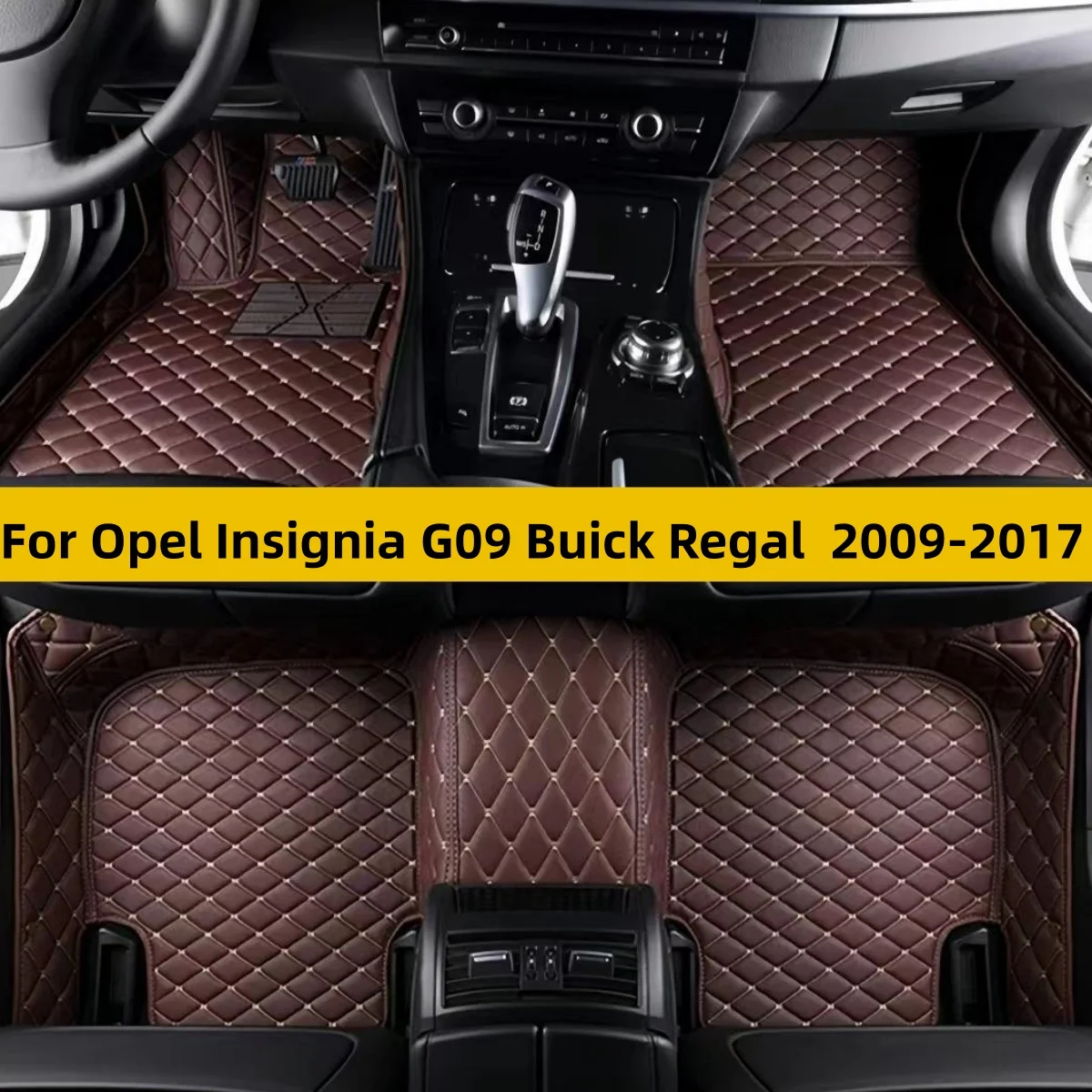 Custom Car floor Mats Fit For Opel Insignia G09 Buick Regal 2009-2013 2014 2015 2016 2017 auto accessories Car Carpet
