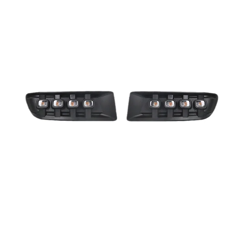 Foglight for Toyota Prado 120 Land Cruiser LED Daytime Running Light Turn Signal LC120 FJ120 2003-2009 DRL Fog Light 2PCS