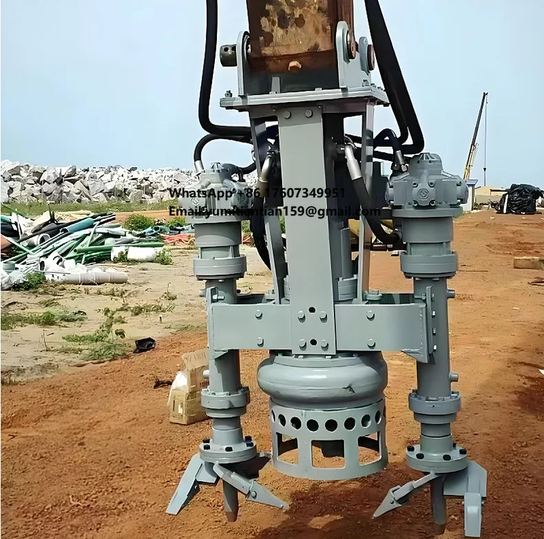 

Китайский завод: Высоконапорный гидравлический шламовый насос для экскаваторов, песковый насос с превосходной производительностью