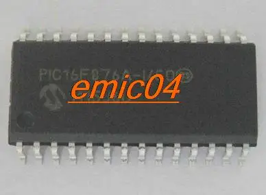 Original Stock PIC16F876A-I/SO SOP28 14KB 20MHz PIC 