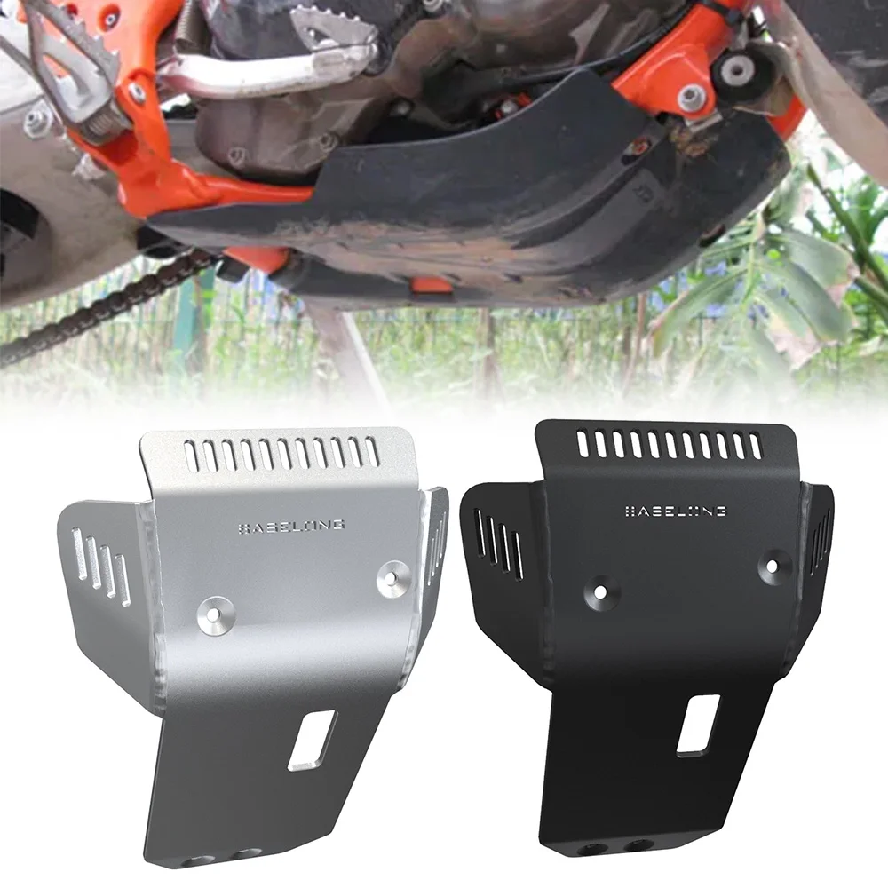 

250EXC 4-Stroke Motorcycle Skid Plate Engine Guard Protection Cover For 400 450 520 525 EXC SX 4 Stroke 2000-2004 2005 2006 2007