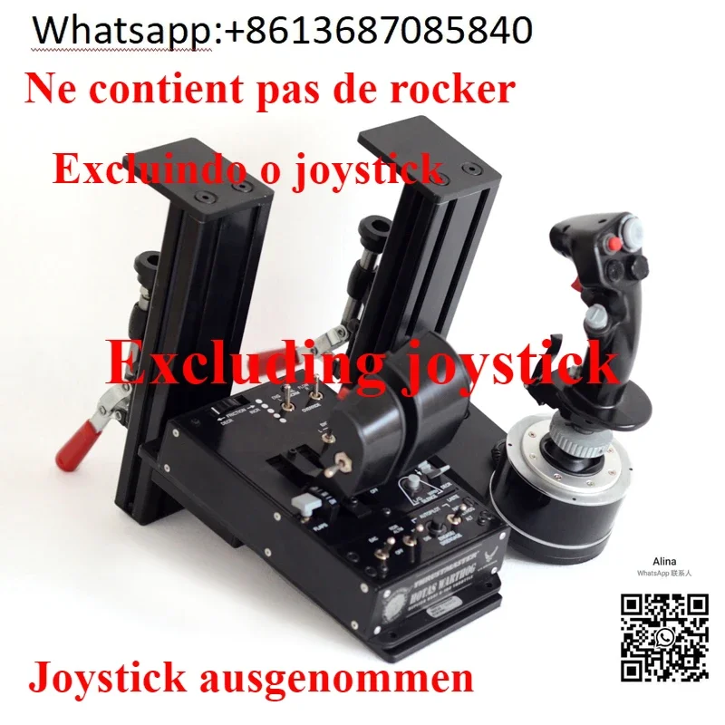 X56 VKB flight joystick desktop mounting bracket  Excluding joystick