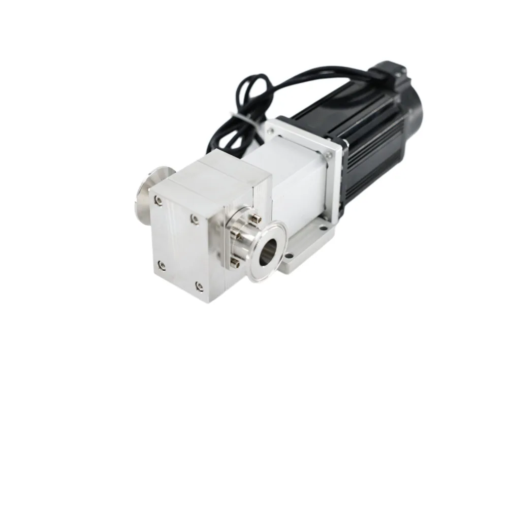 

MG235XP02F60 Stainless Steel Magnetic Gear Pump Square Design for Clean Water Acid-Base Filling 0 Leakage Metering Pump