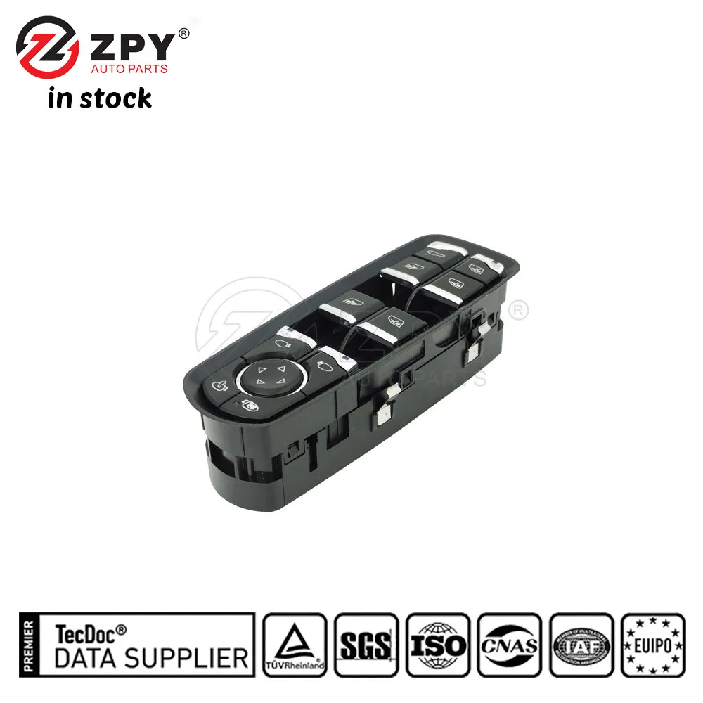 

ZPY Power Door Window Switch Front Left For Porsche Panamera 7PP 959 858 AEDML