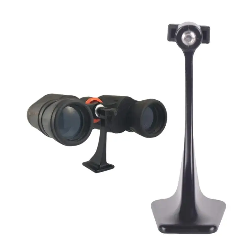 Nuevo soporte de montaje de 1 pieza, adaptador de trípode binocular totalmente metálico de alta calidad, convertidor para conector de trípode de binoculares y telescopio