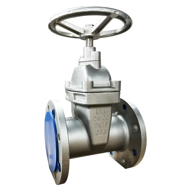 DN40-DN800 هيكل من الفولاذ المقاوم للصدأ التحكم اليدوي مقعد مرن لينة صمام بوابة الختم DIN3202 DN40-1200 وسائل المياه العامة #5