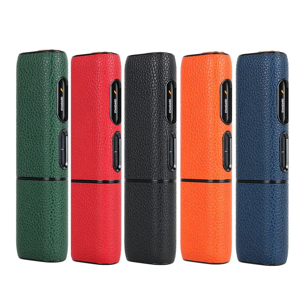 Fashion 5 Colors Safe Grip Confidence Leather + PC Cover for Glo HILO Case Shockproof Snug Fit