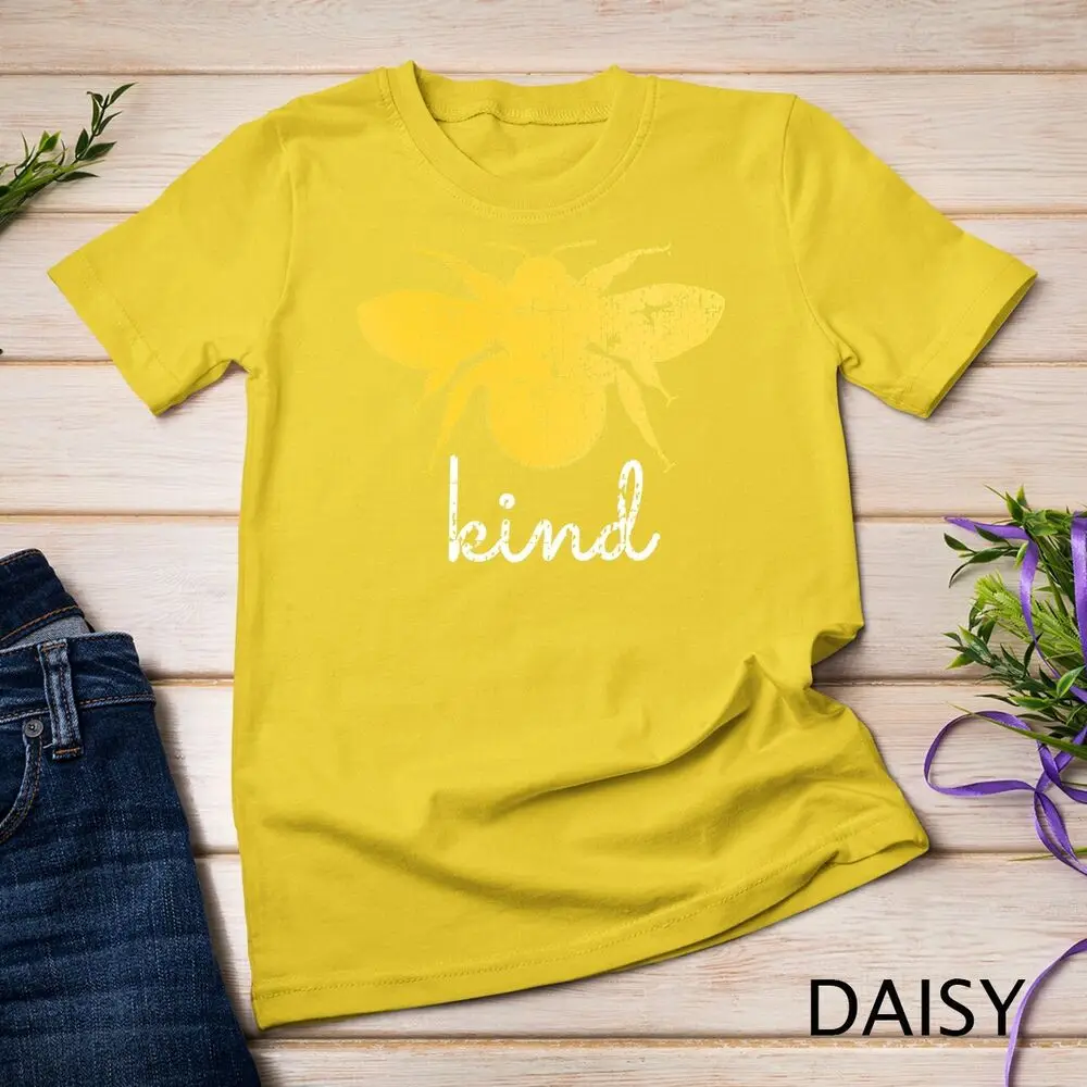 Womens Vintage Be Kind - Bumblebee Bee Kind Kindness Gift T-Shirt Unisex T-shirt