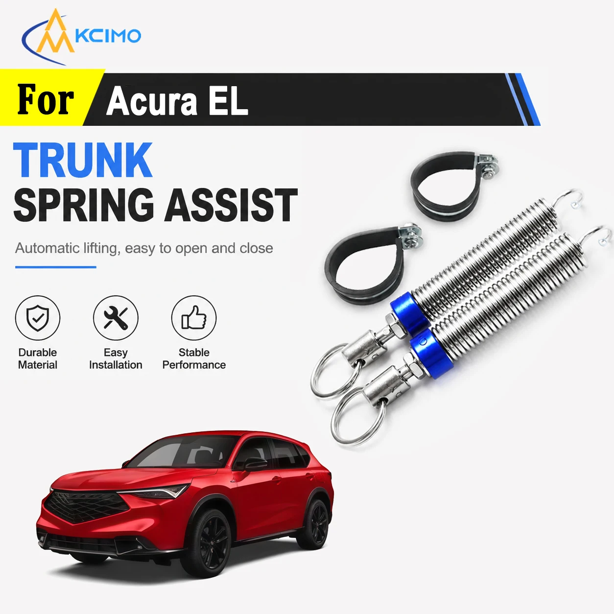Replacement Boot Spring For Acura EL Rear Trunk Lid Tailgate Hatch Lift Support Strut Damper Prop Rod Car Parts Hardware
