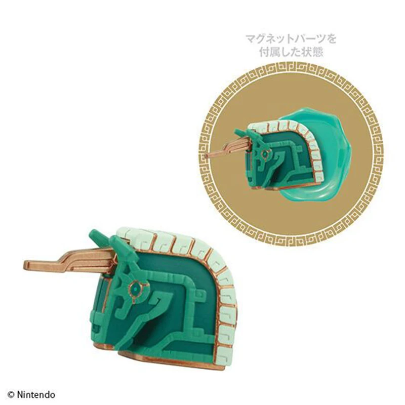 Bandai Original Gashapon Zelda Tears of Kingdom Zonai Device Mini