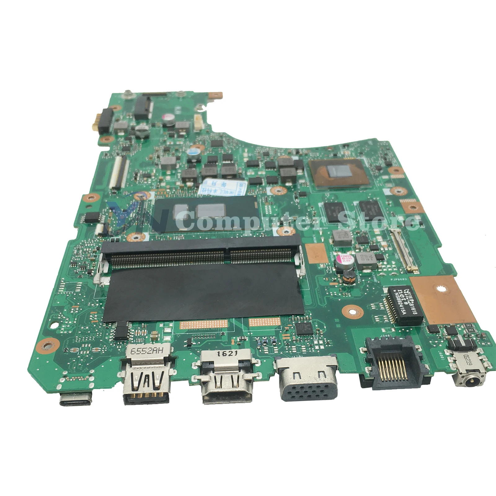 Imagem -04 - Placa-mãe do Portátil para Asus Placa-mãe para Asus A556u X556uq X556urk X556uj X556uqk X556uf X556u i3 i5 i7 Gt930m Gt940m 930mx 940mx