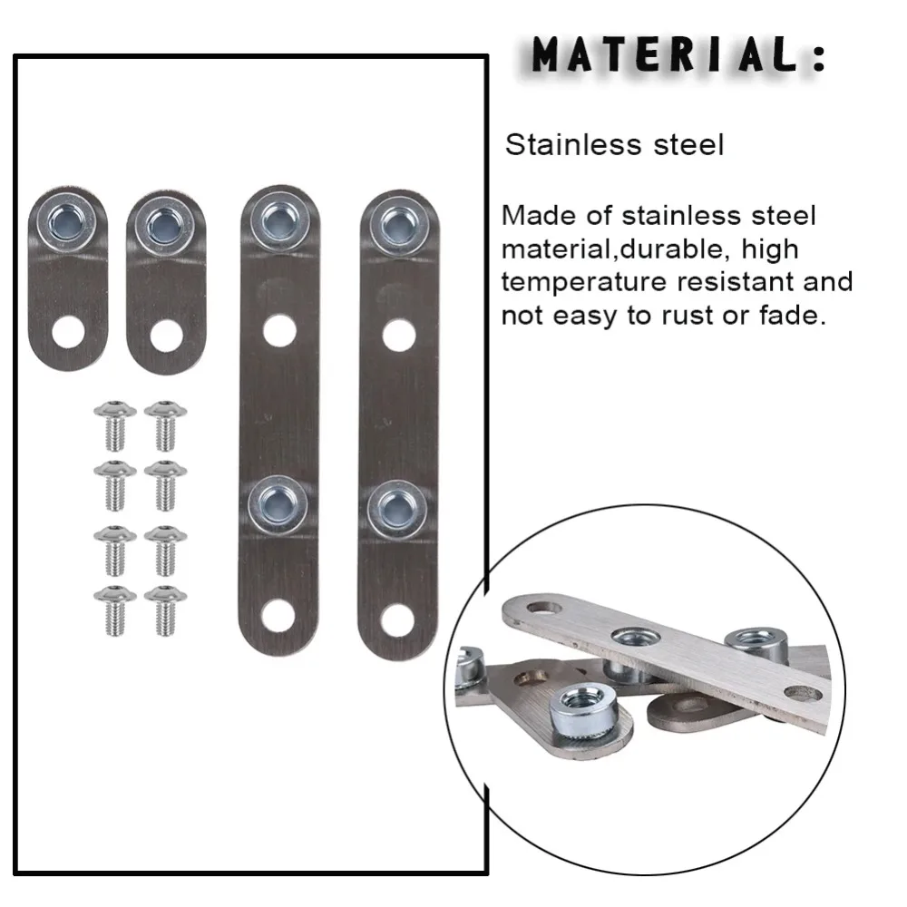 

Front Fender Rising Kit For Honda CRF1000L CRF1100L Africa Twin Wheel Hugger Mudguard Splash Guard Riser Lift Bracket 2016-2024