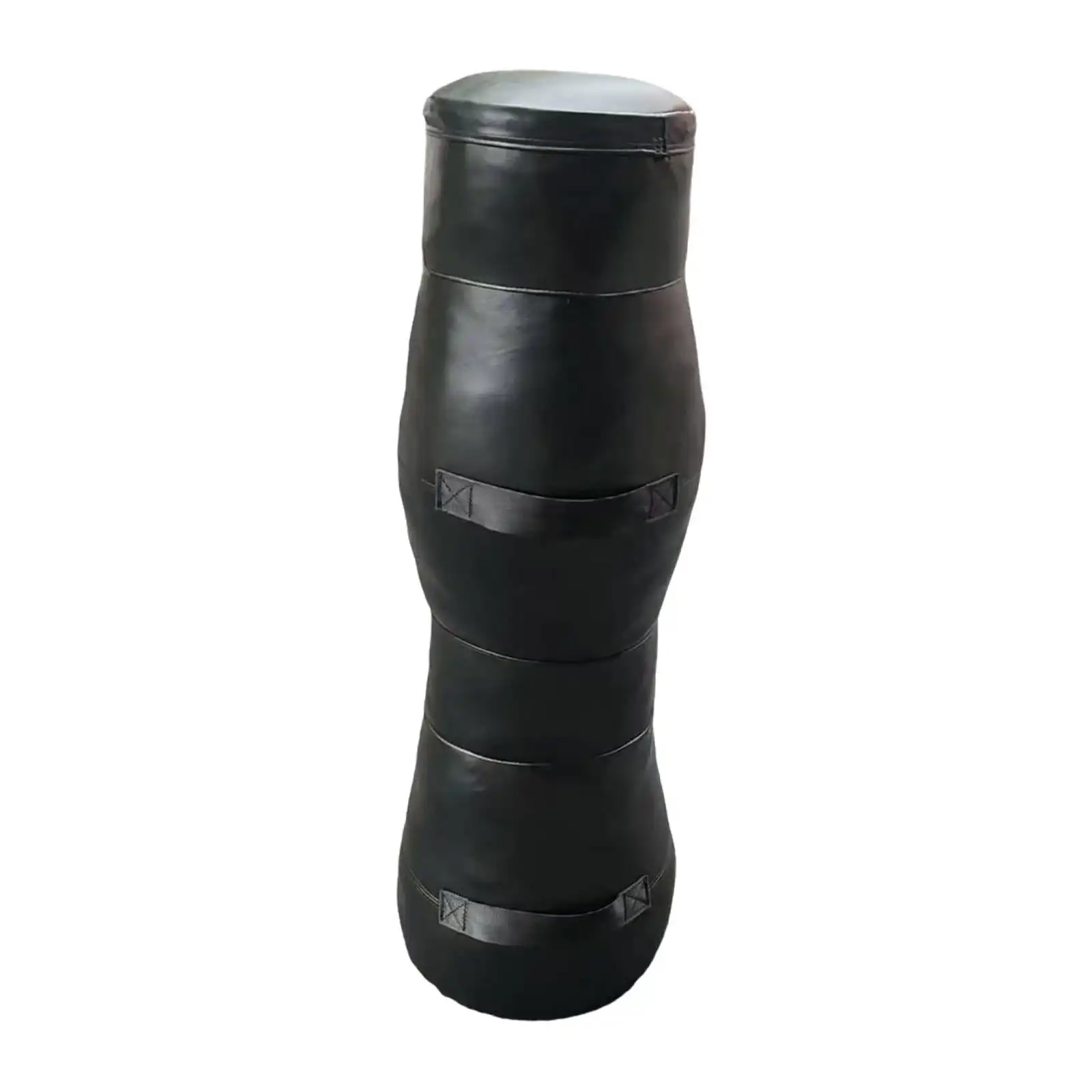 Grappling Wrestling Unfilled Jiu Jitsu Punching Bag Throwing Boxing Bag Judo Bag for Kickboxing Judo Karate Black 130cm