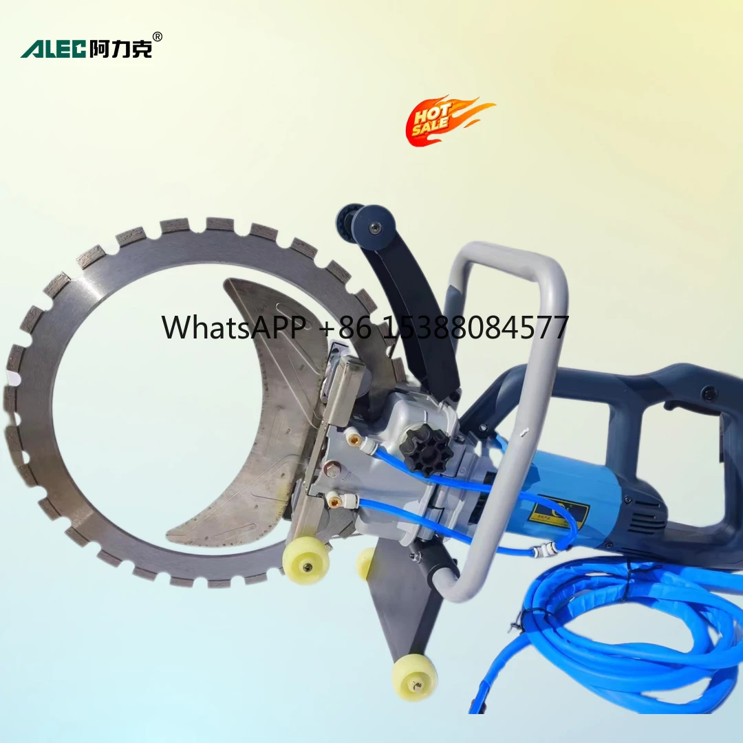 

New 220V Concrete Wall Cutting Machine Ring Saw Cut Saw for Wall with Engine Core Component