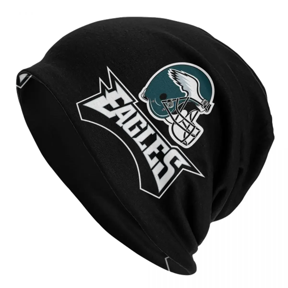 Popular,Eagles-Philadelphia Warm Knitted Cap Fashion Bonnet Hat Autumn Winter Outdoor Beanies Hats for Men Women Adult