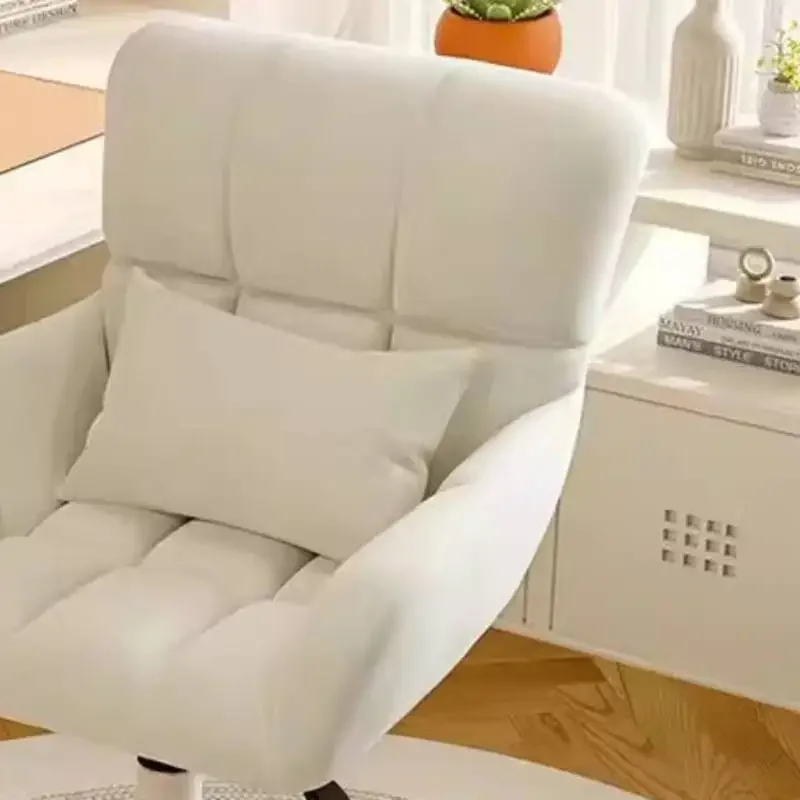 Silla de oficina con masajeador de espalda, control reclinable, reposapiés, silla de ordenador extragrande y relajante, silla ergonómica con reposabrazos, muebles de oficina