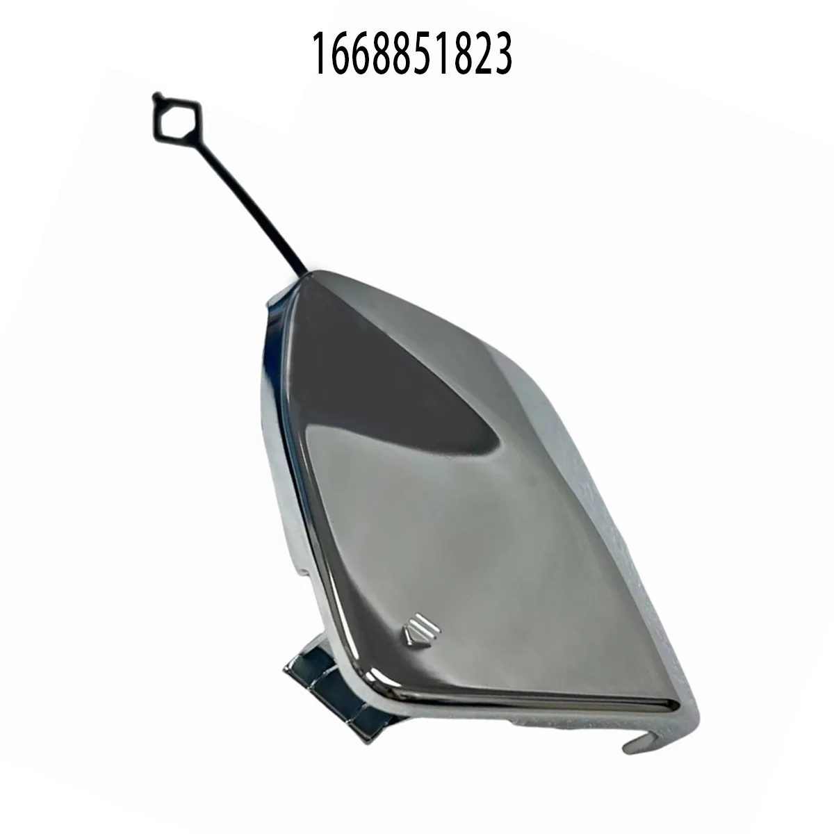 1668851823 Front Tow Hook Cover For Mercedes-Benz ML W166 ML350 ML400 2012-2015 Primed Front Bumper Towing Eye Cap