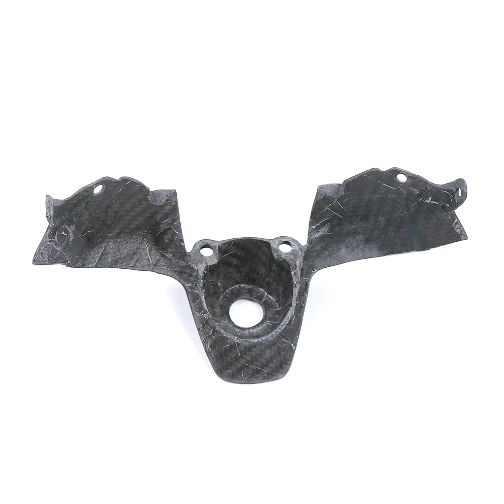 For Ducati Streetfighter V2 2021 2022 100% 3K Carbon Fiber Key Ignition Cover Fairing motorcycle accessories image 6