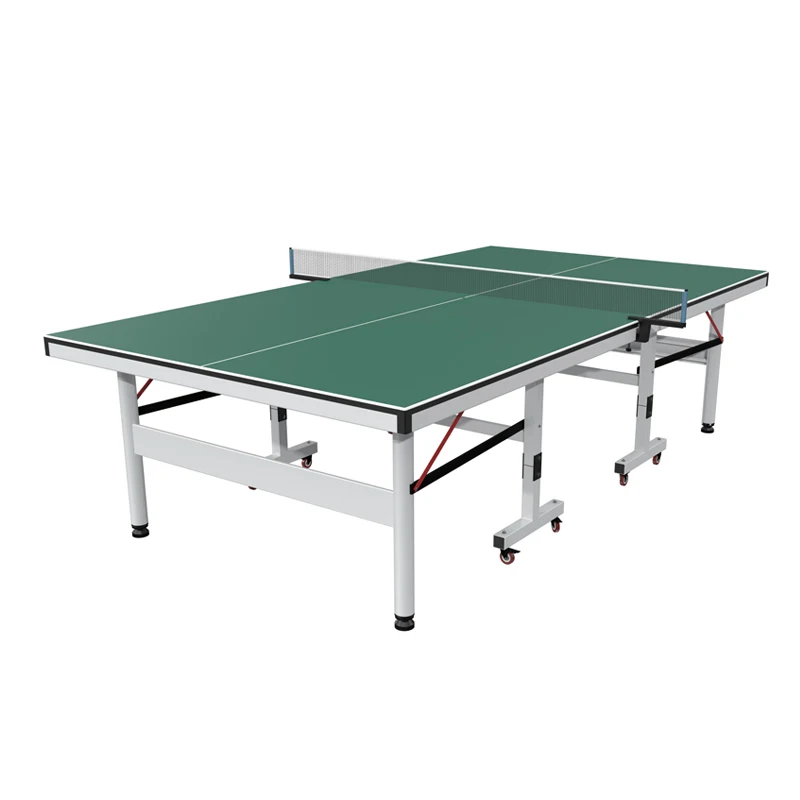

Custom Logo Color Standard Size Professional HDF 25mm Foldable Table Tennis Tables Pingpong Table