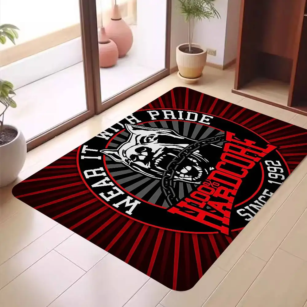 Bone Gabber 100 Hardcore Dog Door Mat Kids Room Bedroom Decoration Balcony Anti-Slip Doormat Living Room Doormat Area Rug