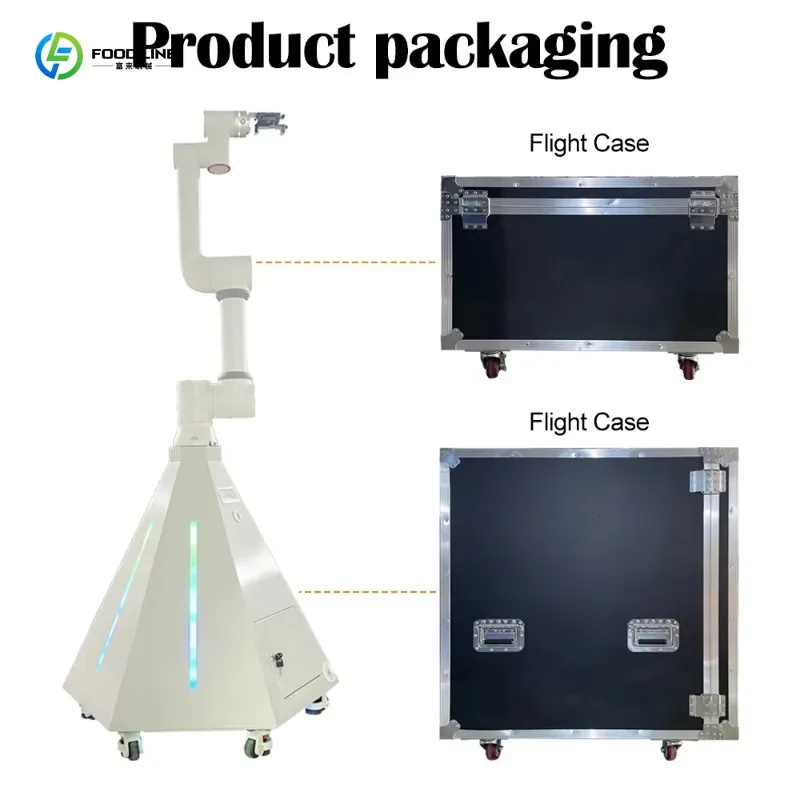 Customized Automatic 6 Axis Robot Video Photo Booth Robotic Arm Photo Machine Party Wedding Event Hot Sale