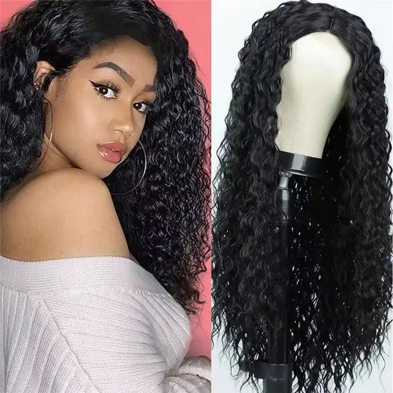 european-american-style-new-year-for-women-black-long-curly-wig-with-cornrows-and-small-african-curls-synthetic-fiber