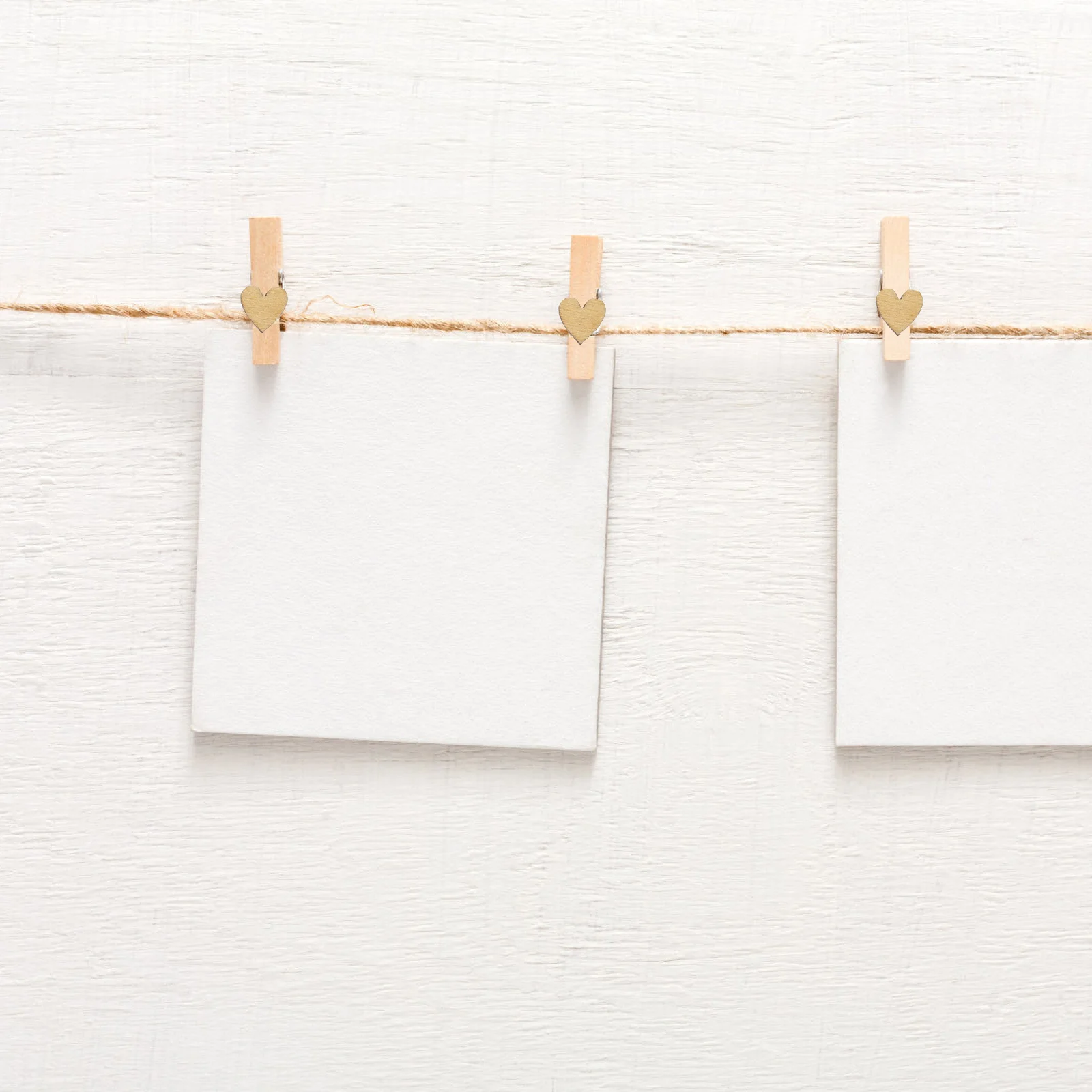 200 قطعة شرائح خشبية فارغة أقراص DIY بها بنفسك الحرف الزينة عيد الميلاد الزفاف حفلة عيد ميلاد ديكور شرائح الخشب الفارغة #2