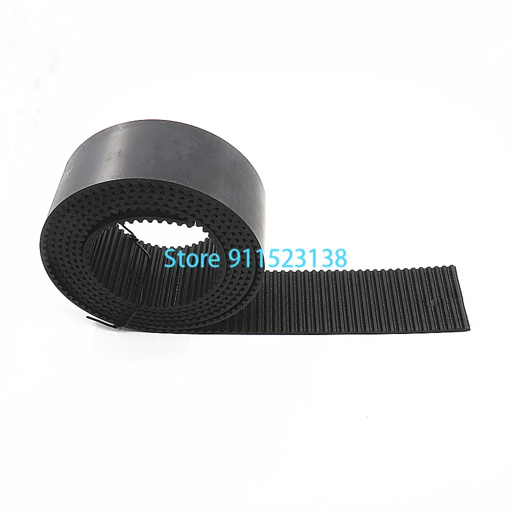 Good Quality SWF Sunstar Embroidery Machine Spare Parts X Drive Timing Belt S5M Width 50mm Black Color For SWF Series D G SB K