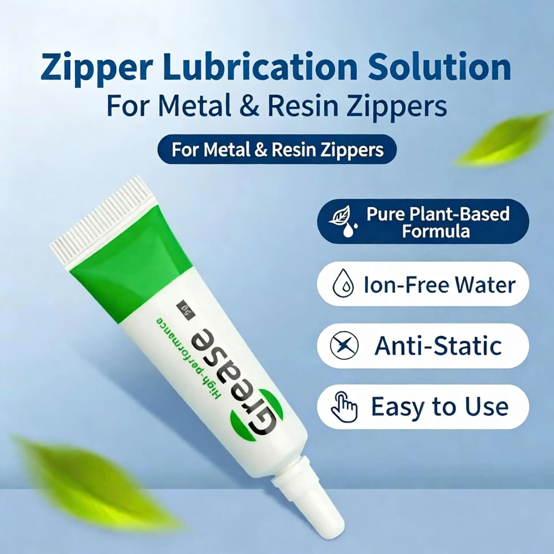 High Performance Lithium Complex Grease Heavy Duty Wheel Bearing Grease Waterproof Grease 1 LB Tube
