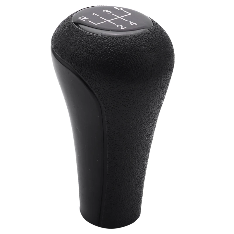 2 Pcs Car Accessories: 1 Pcs 5 Speed Manual Plastic Gear Shift Knob 12Mm Stick Hole & 1 Pcs Automotive Engine Water Pump