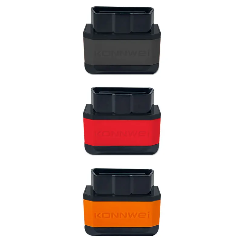 KONNWEI KW905 OBD2 ELM327 V1.5 บลูทูธ 5.0 เครื่องสแกนเนอร์สําหรับ Android/IOS ELM 327 OBD 2 เครื่องมือวินิจฉัยรถยนต์รหัส Reader