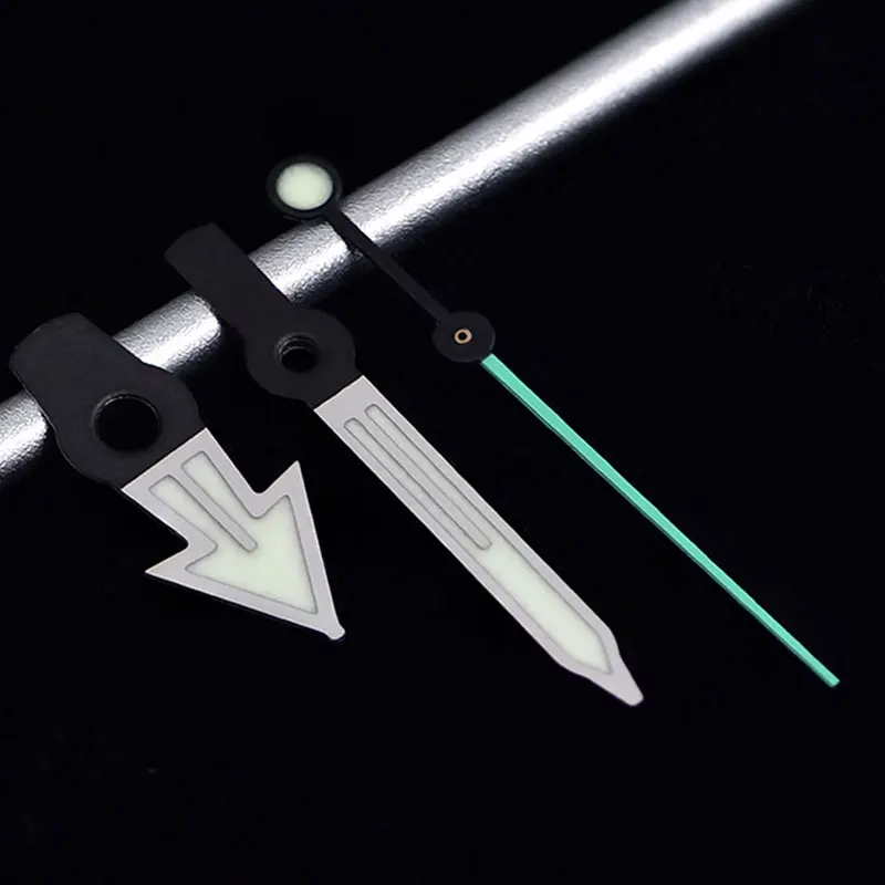 Watch Modify Parts SBBN/SKX007 C3 Luminous Hand Suitable For NH35/36 Automatic Movement
