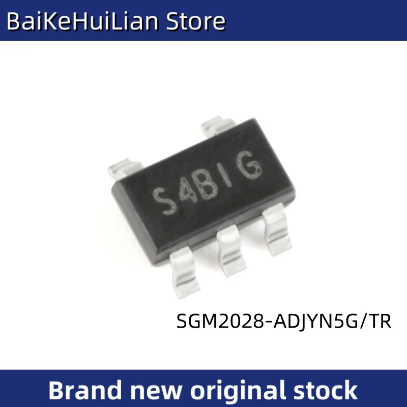 

Совершенно новый оригинальный чип линейного регулятора SGM2028-AJYN5G/TR S4B SOT23-5 с низким падением напряжения