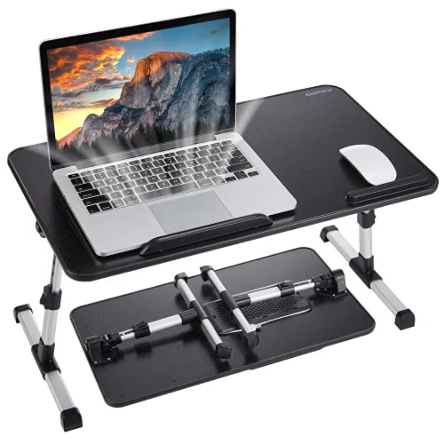 

Lap Desk for Laptop, Ajustable Laptop Table with Cooling Fan Office Desk for Working, Reading, Writing, Drawing and Eating in B