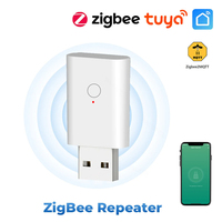 Tuya ZigBee Signal Repeater USB Signal Amplifier Extender ZigBee Gateway Smart Home Devices Smart Automation For Smart Life MQTT